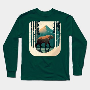 Bear Mountain Long Sleeve T-Shirt